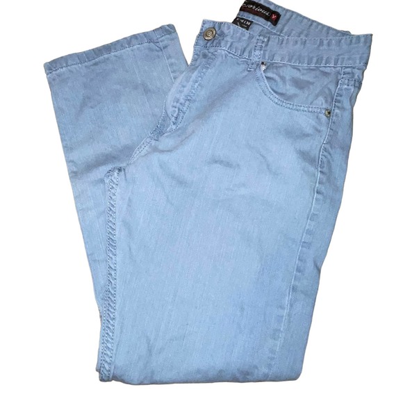 Victorious Premium Collection Men’s Jeans Size 36x30 Light Blue Men’s Denim - Picture 1 of 5